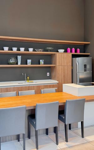 Apartamento para alugar com 60m², 1 quarto e 1 vaga Apartamento para alugar com 60m², 1 quarto e 1 vagaÁrea comum / Salão de Festas