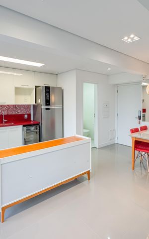 Apartamento para alugar com 60m², 1 quarto e 1 vaga Apartamento para alugar com 60m², 1 quarto e 1 vagaSala