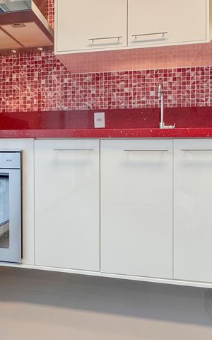 Apartamento para alugar com 60m², 1 quarto e 1 vaga Apartamento para alugar com 60m², 1 quarto e 1 vagaCozinha - Armários