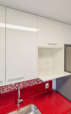 Apartamento para alugar com 60m², 1 quarto e 1 vaga Apartamento para alugar com 60m², 1 quarto e 1 vagaCozinha - Armários