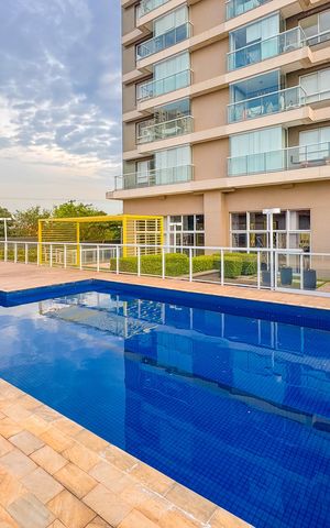 Apartamento para alugar com 60m², 1 quarto e 1 vaga Apartamento para alugar com 60m², 1 quarto e 1 vagaPiscina