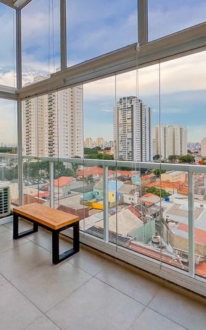 Apartamento para alugar com 60m², 1 quarto e 1 vaga Apartamento para alugar com 60m², 1 quarto e 1 vagaVaranda da Sala