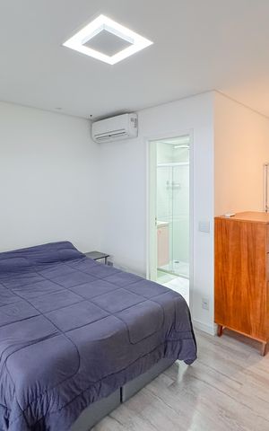 Apartamento para alugar com 60m², 1 quarto e 1 vaga Apartamento para alugar com 60m², 1 quarto e 1 vagaSuíte Mezanino