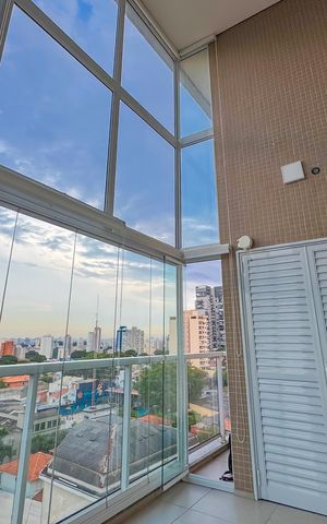 Apartamento para alugar com 60m², 1 quarto e 1 vaga Apartamento para alugar com 60m², 1 quarto e 1 vagaVaranda da Sala
