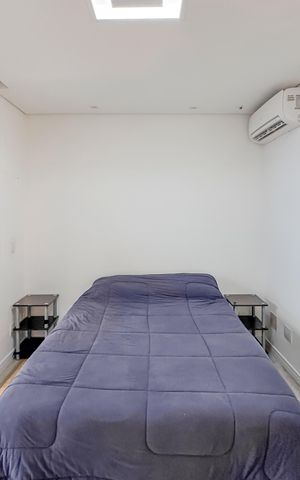 Apartamento para alugar com 60m², 1 quarto e 1 vaga Apartamento para alugar com 60m², 1 quarto e 1 vagaSuíte Mezanino