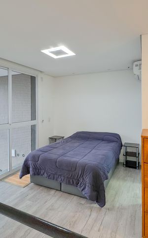 Apartamento para alugar com 60m², 1 quarto e 1 vaga Apartamento para alugar com 60m², 1 quarto e 1 vagaSuíte Mezanino