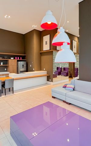 Apartamento para alugar com 60m², 1 quarto e 1 vaga Apartamento para alugar com 60m², 1 quarto e 1 vagaÁrea comum / Salão de Festas