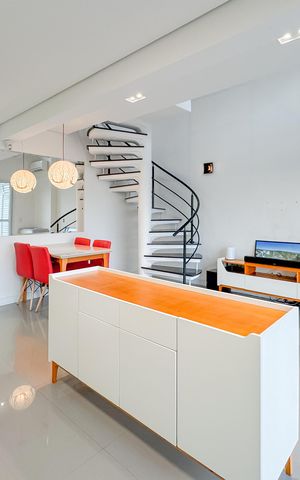 Apartamento para alugar com 60m², 1 quarto e 1 vaga Apartamento para alugar com 60m², 1 quarto e 1 vagaSala