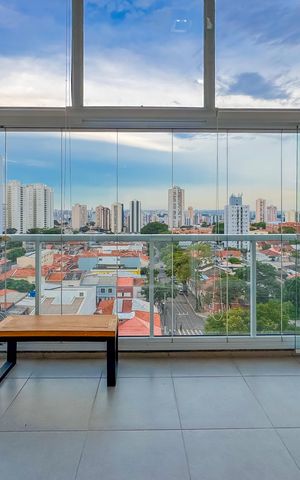 Apartamento para alugar com 60m², 1 quarto e 1 vaga Apartamento para alugar com 60m², 1 quarto e 1 vagaVaranda da Sala