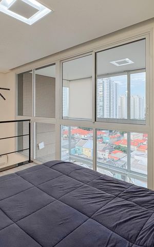 Apartamento para alugar com 60m², 1 quarto e 1 vaga Apartamento para alugar com 60m², 1 quarto e 1 vagaSuíte Mezanino
