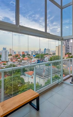 Apartamento para alugar com 60m², 1 quarto e 1 vaga Apartamento para alugar com 60m², 1 quarto e 1 vagaVaranda da Sala