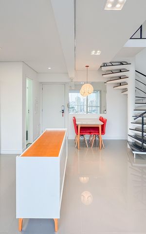 Apartamento para alugar com 60m², 1 quarto e 1 vaga Apartamento para alugar com 60m², 1 quarto e 1 vagaSala