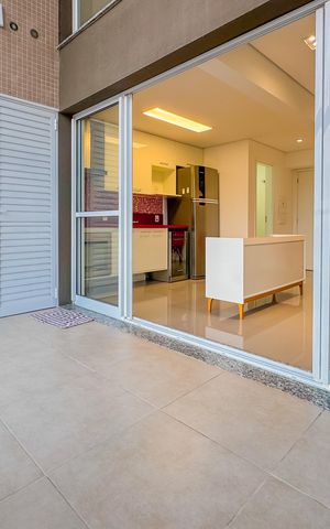 Apartamento para alugar com 60m², 1 quarto e 1 vaga Apartamento para alugar com 60m², 1 quarto e 1 vagaVaranda da Sala