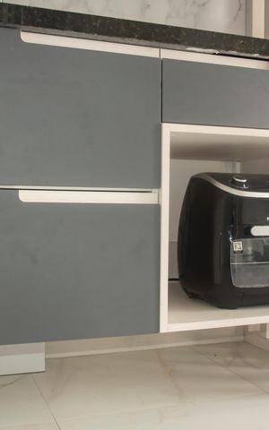 Studio à venda com 26m², 1 quarto e sem vagaCozinha