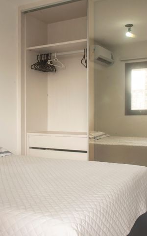 Studio à venda com 26m², 1 quarto e sem vagaStudio