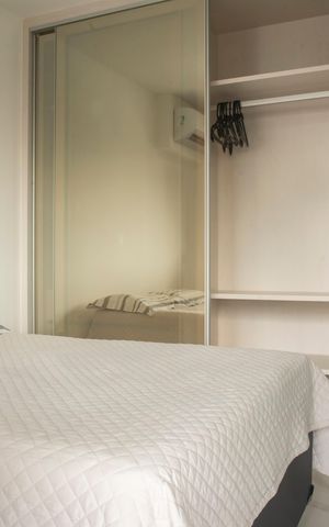 Studio à venda com 26m², 1 quarto e sem vagaStudio