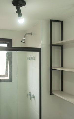 Studio à venda com 26m², 1 quarto e sem vagaBanheiro