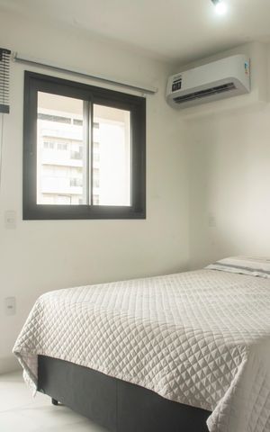 Studio à venda com 26m², 1 quarto e sem vagaStudio