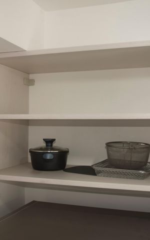 Studio à venda com 26m², 1 quarto e sem vagaCozinha