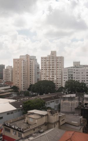 Studio à venda com 26m², 1 quarto e sem vagaVista da Varanda