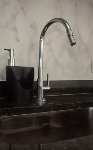 Studio à venda com 26m², 1 quarto e sem vagaCozinha