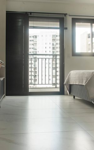 Studio à venda com 26m², 1 quarto e sem vagaStudio