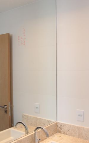 Apartamento para alugar com 326m², 4 quartos e 4 vagasBanheiro da Suíte 1