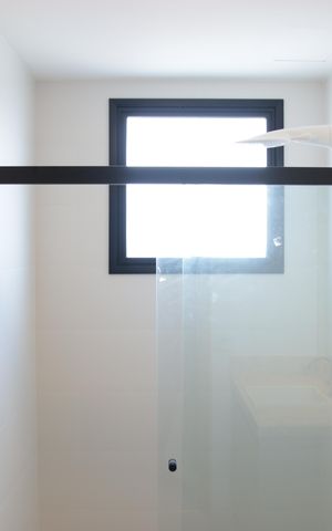 Apartamento para alugar com 326m², 4 quartos e 4 vagasBanheiro da Suíte 3