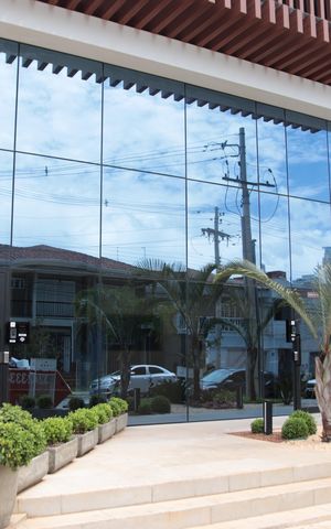 Apartamento para alugar com 326m², 4 quartos e 4 vagasFachada