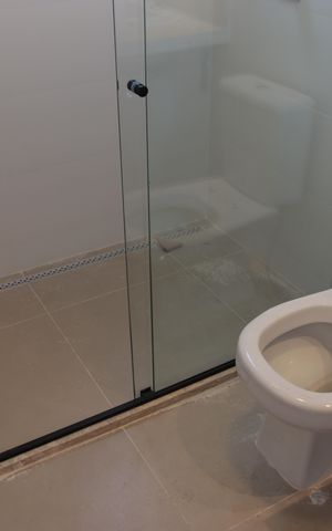 Apartamento para alugar com 326m², 4 quartos e 4 vagasBanheiro da Suíte 1
