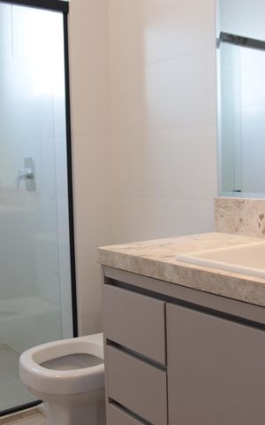 Apartamento para alugar com 326m², 4 quartos e 4 vagasBanheiro da Suíte 3