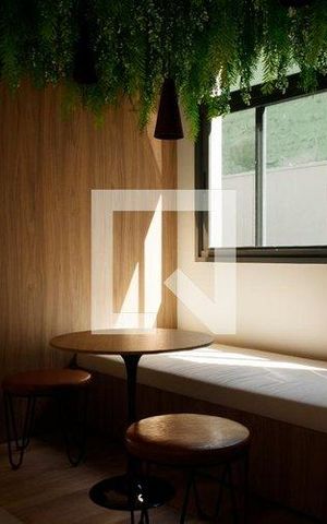 Apartamento para alugar com 63m², 1 quarto e 1 vagaÁrea comum
