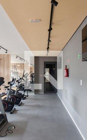 Apartamento para alugar com 63m², 1 quarto e 1 vagaÁrea comum - Academia