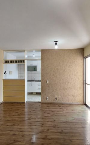 Apartamento à venda com 48m², 2 quartos e 1 vaga Apartamento à venda com 48m², 2 quartos e 1 vagaSala