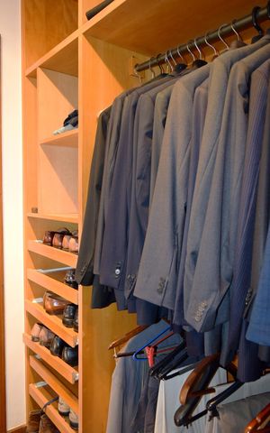 Casa à venda com 535m², 4 quartos e 4 vagasCloset da suíte 2