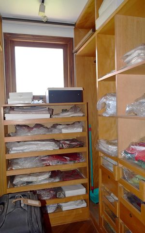 Casa à venda com 535m², 4 quartos e 4 vagasCloset da suíte 1