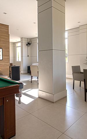 Apartamento para alugar com 67m², 2 quartos e 1 vaga Apartamento para alugar com 67m², 2 quartos e 1 vaga Área comum - sala de jogos