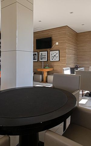 Apartamento para alugar com 67m², 2 quartos e 1 vaga Apartamento para alugar com 67m², 2 quartos e 1 vaga Área comum - sala de jogos