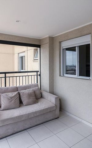 Apartamento para alugar com 67m², 2 quartos e 1 vaga Apartamento para alugar com 67m², 2 quartos e 1 vagasacada/Sala