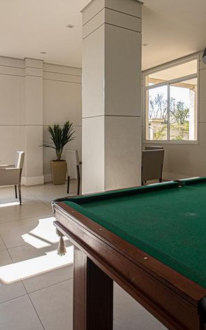 Apartamento para alugar com 67m², 2 quartos e 1 vaga Apartamento para alugar com 67m², 2 quartos e 1 vaga Área comum - sala de jogos
