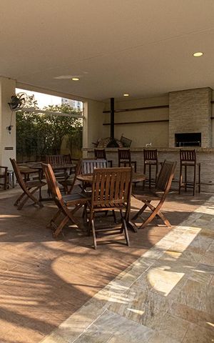 Apartamento para alugar com 67m², 2 quartos e 1 vaga Apartamento para alugar com 67m², 2 quartos e 1 vagaÁrea comum - Churrasqueira