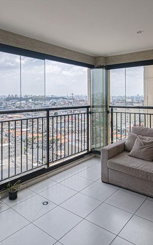 Apartamento para alugar com 67m², 2 quartos e 1 vaga Apartamento para alugar com 67m², 2 quartos e 1 vagasacada/Sala