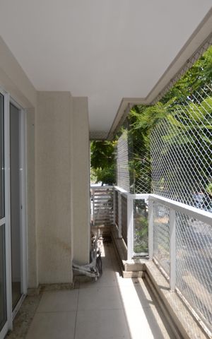 Apartamento para alugar com 140m², 4 quartos e 2 vagasVaranda da Sala