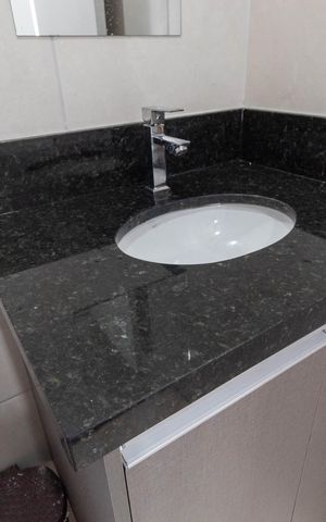 Apartamento à venda com 43m², 2 quartos e 1 vaga Apartamento à venda com 43m², 2 quartos e 1 vagaBanheiro