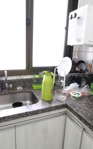Apartamento para alugar com 1125m², 3 quartos e 2 vagasCozinha