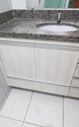 Apartamento para alugar com 1125m², 3 quartos e 2 vagasBanheiro da Suíte