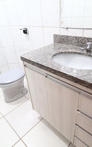 Apartamento para alugar com 1125m², 3 quartos e 2 vagasBanheiro Social