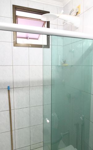 Apartamento para alugar com 1125m², 3 quartos e 2 vagasBanheiro da Suíte