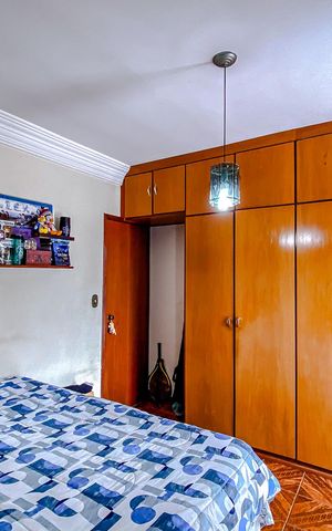 Casa à venda com 140m², 3 quartos e 2 vagasQuarto 1