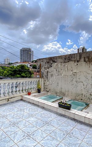 Casa à venda com 140m², 3 quartos e 2 vagasVaranda do Quarto 1